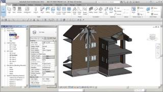 REVIT ARCH 2012 FIRST PROJECT 100 FRONT AND GARAGE STEPS