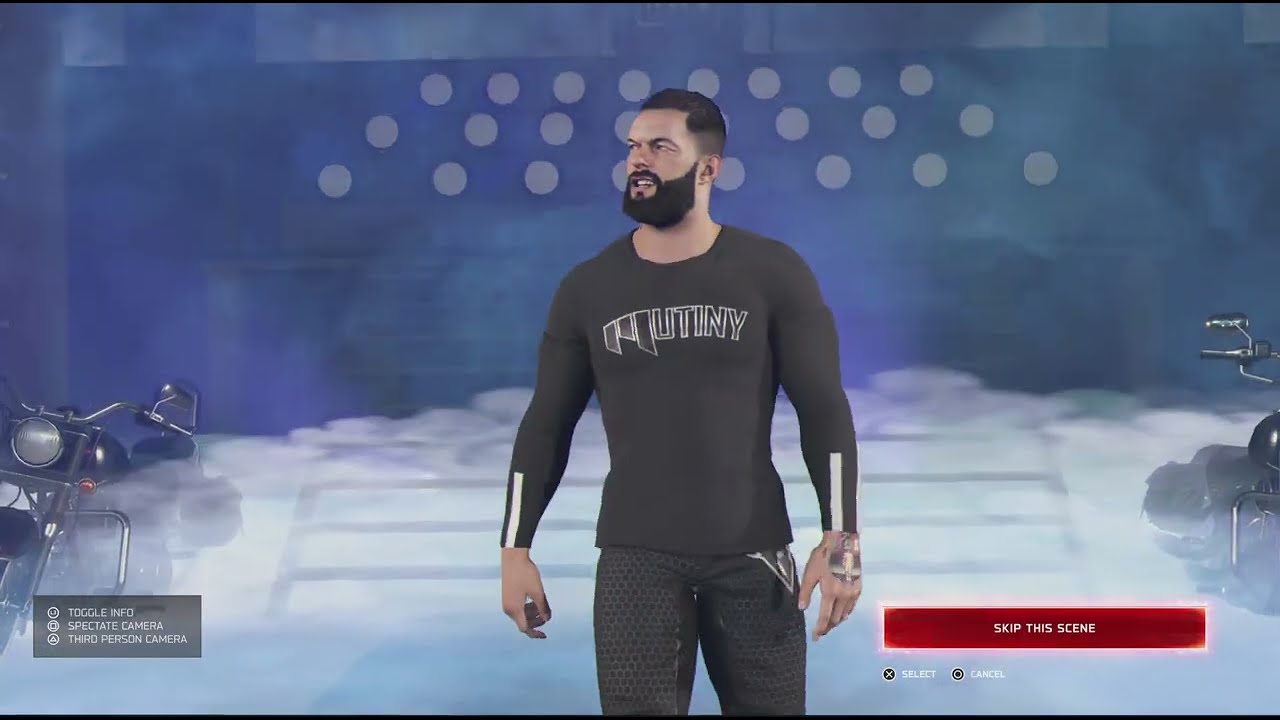 WWE 2K25 My Rise Lucifer Vs Guther | WWE | Lion Tech