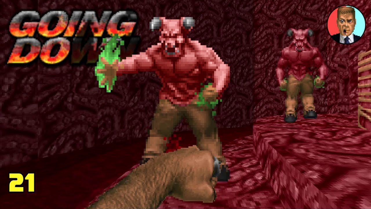 A Gut In The Punch | Going Down, Map 21