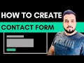 How to Create Contact Form in Wordpress
