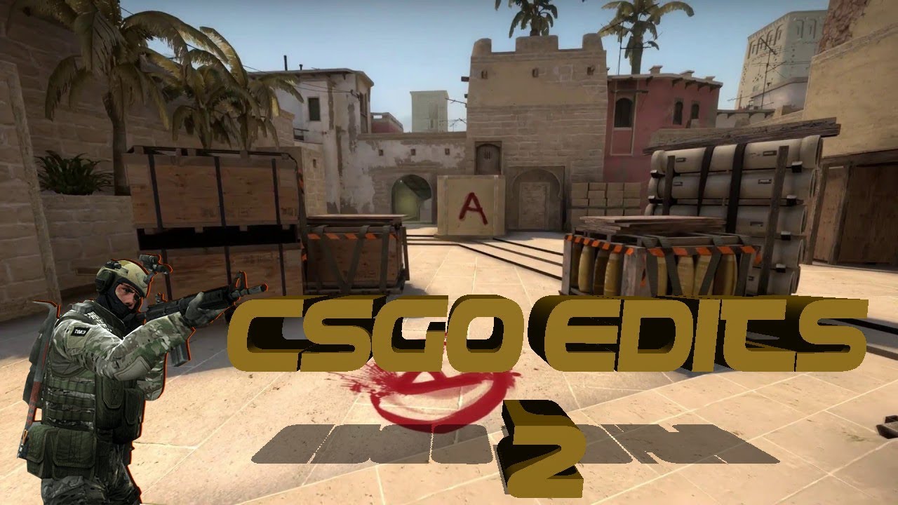Csgo Edit 2 Spray N' Pray O YouTube
