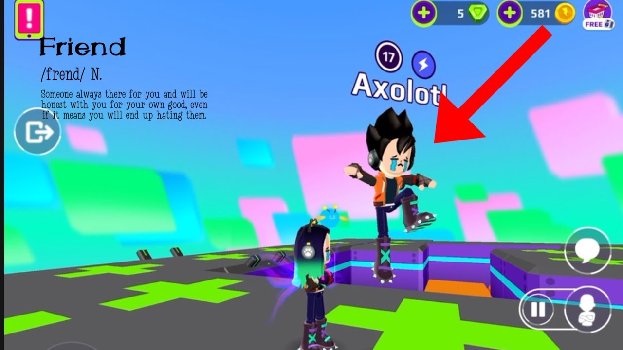 One of my best friends doesn’t pay attention to me anymore part 7 pkxd