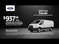 Ford Transit 05/03/2026 7344068