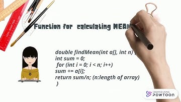 Program for Mean and median of an unsorted array