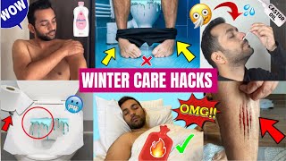 WINTER CARE HACKS *Must Try* | Intimate Hygiene, Body Care, Skin Care | Lazy Winter Hacks | ANKIT TV