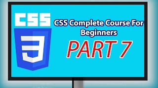 CSS Tutorials In Urdu, Hindi for Beginners. Part 7 :  Display , Visibility, Overflow and Opacity.