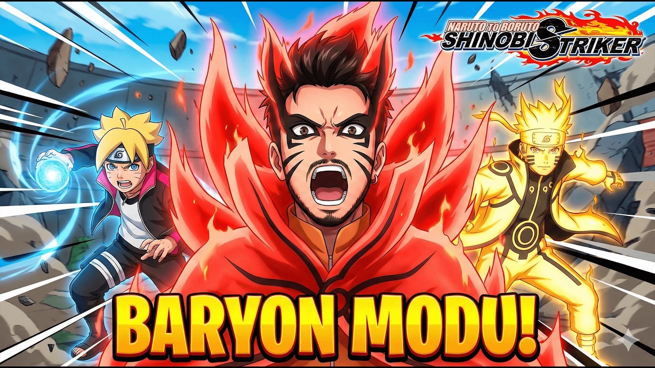 NARUTO OLUP BARYON AÇTIM! l NARUTO TO BORUTO SHINOBI STRIKER l A'DAN Z'YE STEAM KÜTÜPHANEM