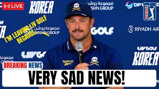 🚨 LIV GOLF IN CHAOS! BRYSON DeCHAMBEAU’S HUGE ANNOUNCEMENT SPARKS FURY!