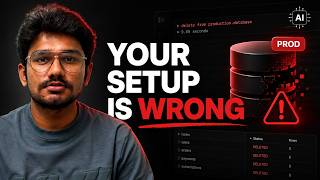 Don’t Let AI Touch Your Production Database