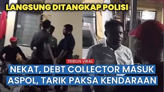 Viral! Debt Collector Incident at Cilegon Police Dorm Ends in Disaster, Attempted Car Repossessio...
