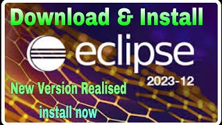 How to Install Eclipse IDE 2023-12 for Java Developer on Windows 10 by Coding with Sudhir 233 views 5 months ago 5 minutes, 53 seconds