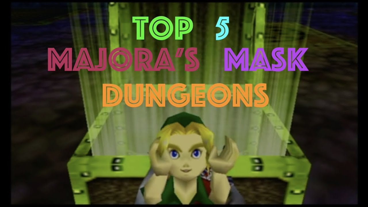 Top 5 Majora's Mask Dungeons YouTube