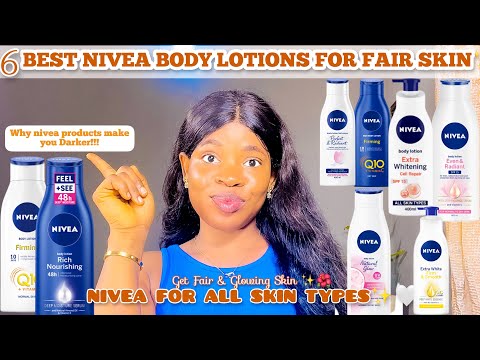 Video: Izbjeljuje li nivea natural fairness?