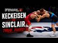 86kg Parker Keckeisen vs Aeoden Sinclair (True 3rd)