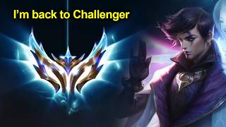 Rank 1 Aphelios : I’m back to KR Challenger ! Boy ... Engsub ( vs Jinx, Yunara ) screenshot 5