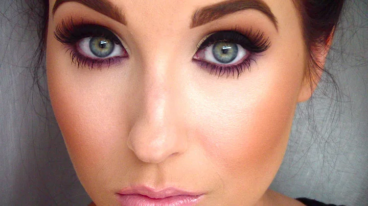 Smokey eye with a pop of color | Jaclyn Hill