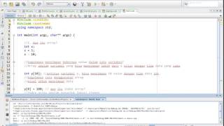 kuliah alpro - array di c++