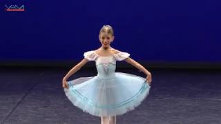 : Shpakouskaya Vera. 9 years. Giselle. YAGP2018 Paris. 1st place!!!