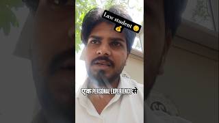 law student 💰⚖️😔personal experience #llb #law #lawyer #advocate #ballb #motivation #judiciary