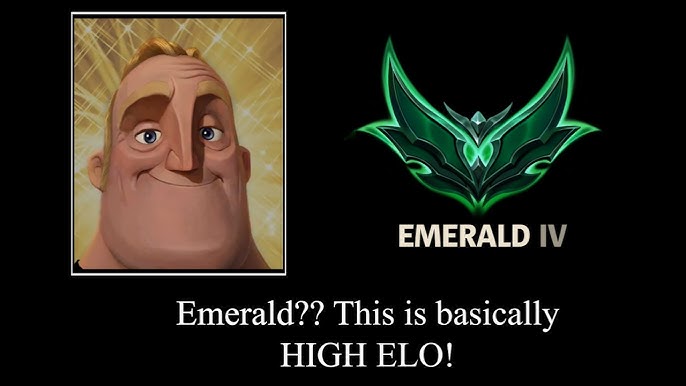 High elo players react to your rank 