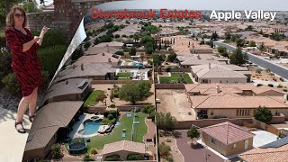 Stonebrook Estates in Apple Valley CA, A Premier Gated Community