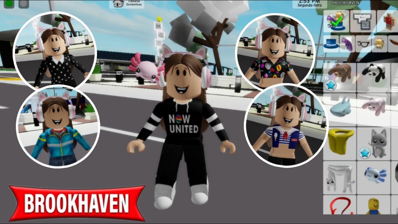 BROOKHAVEN ROBLOX PULEI DE PARAQUEDAS NOVA ATUALIZAÇÃO DO ROBLOX