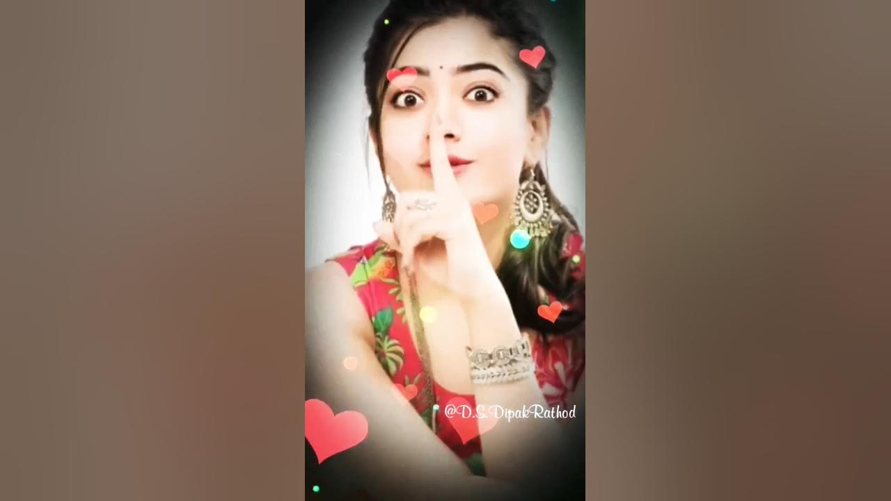 Rashmika Status Queen rashmika rahmikamandana ️🔥 d_s_rathod143 