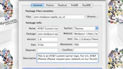 Creating .deb files with DebMaker