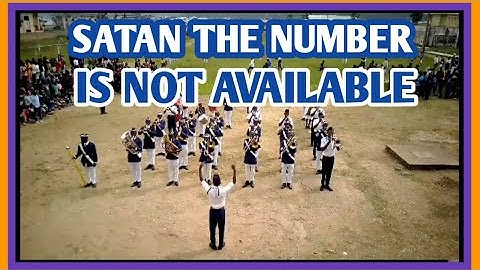 Satan,the number you are. calling is not available by RCC Tafabalewa (zoneA)