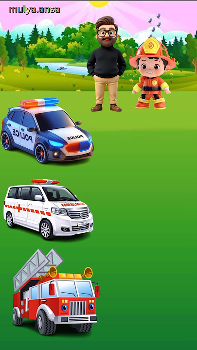 Which one is my work car? #shorts #animation #cartoon