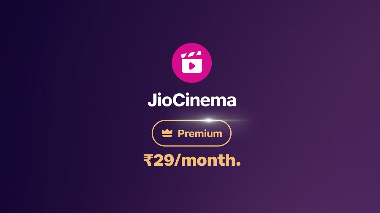 Your new entertainment plan is here  JioCinema Premium at Rs 29