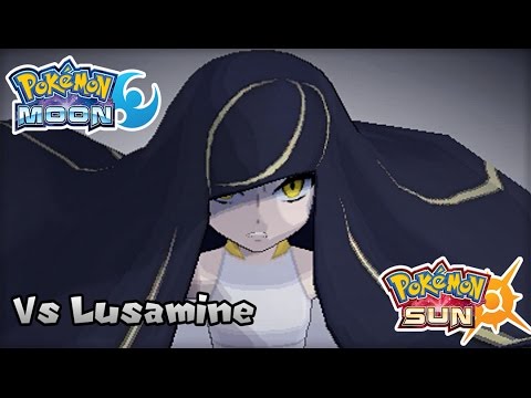 Pokémon Sun & Moon - Battle! Lusamine Mother Beast (HQ)