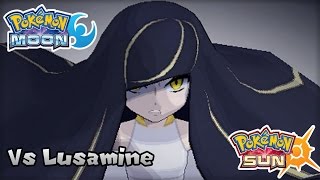 Pokémon Sun & Moon - Battle! Lusamine Mother Beast (HQ)
