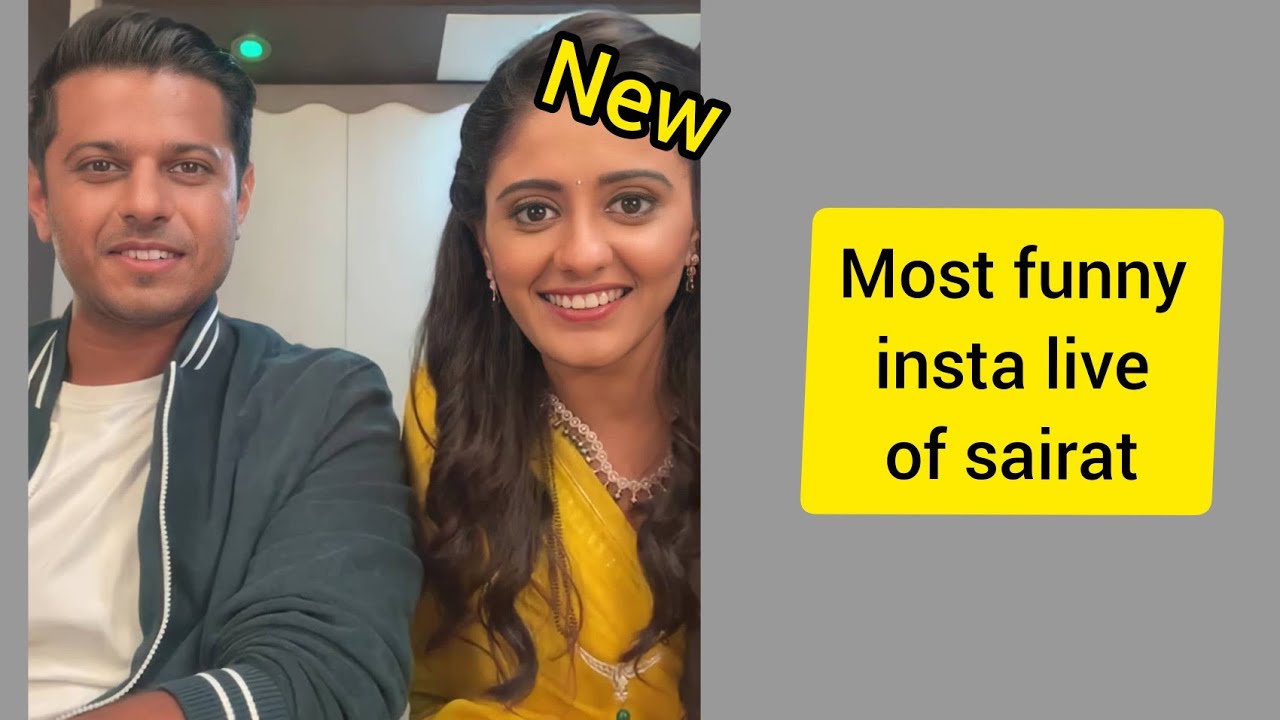 sairat vm  Neil Bhatt and Ayesha Singh new Instagram  live