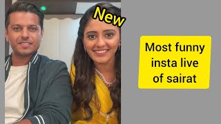 sairat vm  Neil Bhatt and Ayesha Singh new Instagram  live