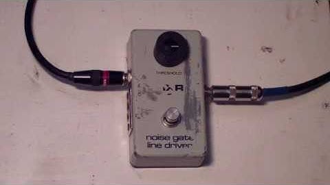 MXR Noise Gate Line Driver