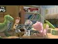 Toy Story treats on abc family go fish bowling 🎳 day