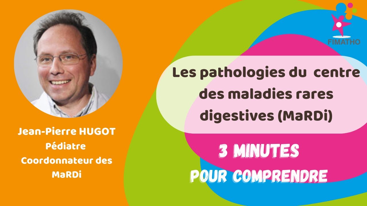 Les pathologies du centre de référence MaRDi