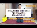 Yoga for cervical spondylosis part 1  yogic breathing exercises yoga and neuroscience