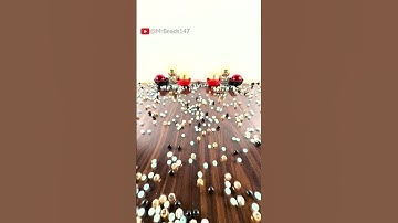 🔮 Reverse Beads Motion | Soothing Hypnotic ASMR Flow