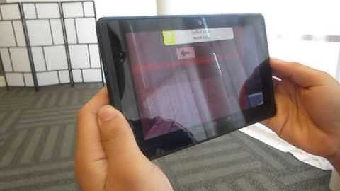 Project Tango I/O Hunt Game Walkthrough