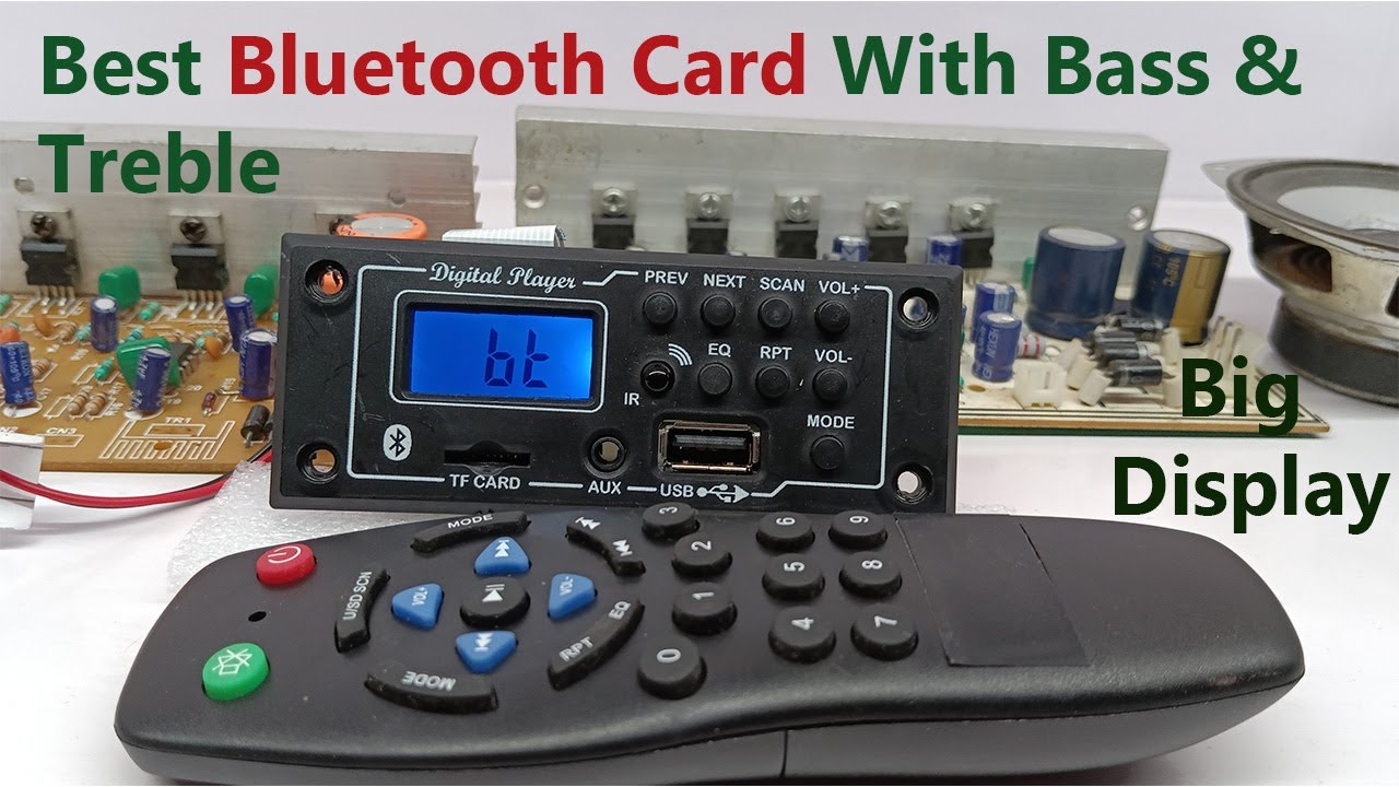 Plifier Module Bt Best Bluetooth Card | Bluetooth audio module BT Card | Best BT Card ...