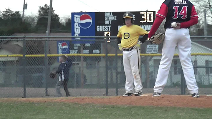 DAVID HARRISON JR  "DH" DALLAS BOMBERS 12U APRIL 2014