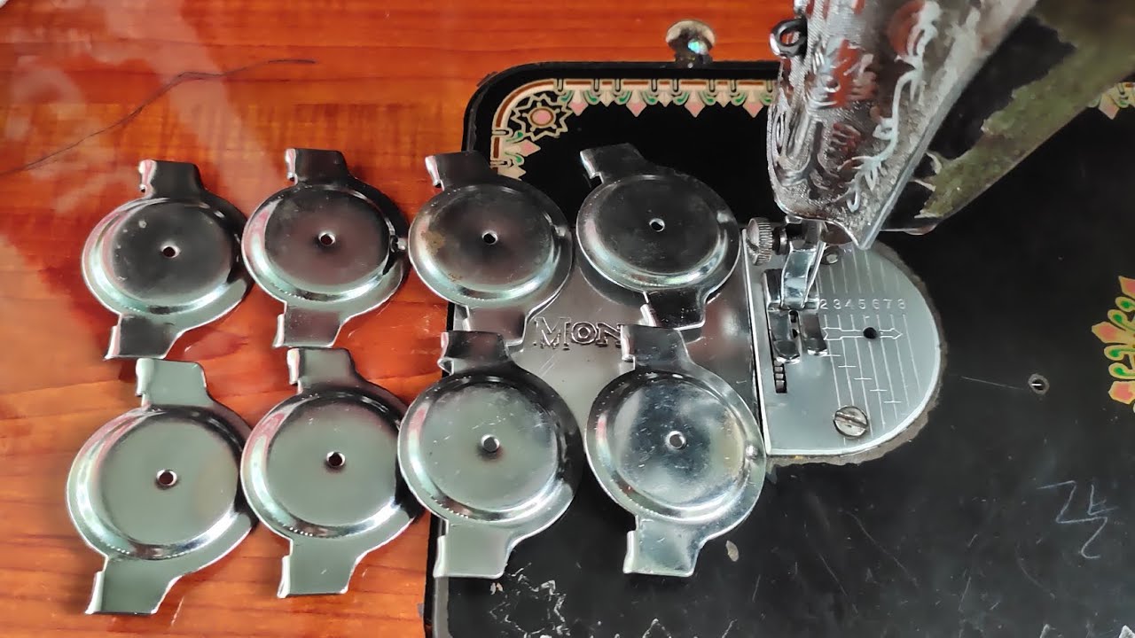 Normal sewing machine blouse embroidery stitching //how to do aari work with normal machine stitch