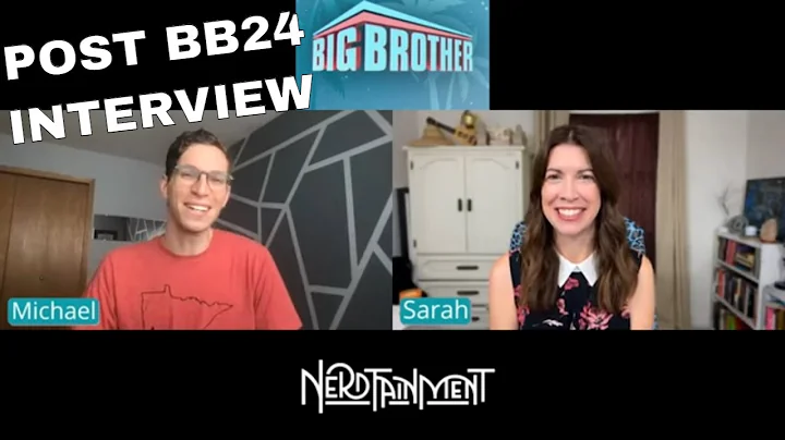 BIG BROTHER 24 MICHAEL BRUNER INTERVIEW Nerdtainment