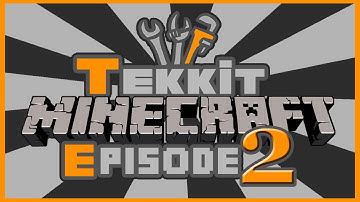 Minecraf: Tekkit - Ruby Ruby Ruby Ore - Episode 2