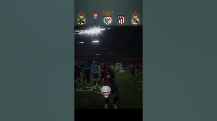 Barcelona comebacks💀