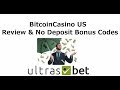 Bitcoin Casino Bonus Code - YouTube