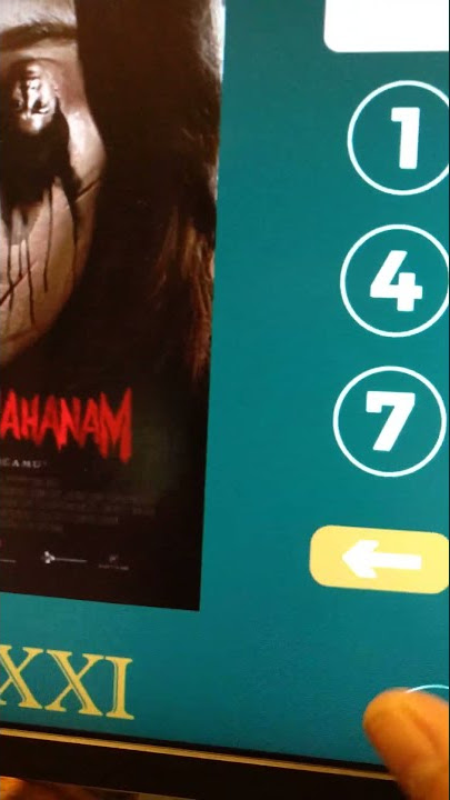 Cara ngeprint tiket bioskop TIX ID