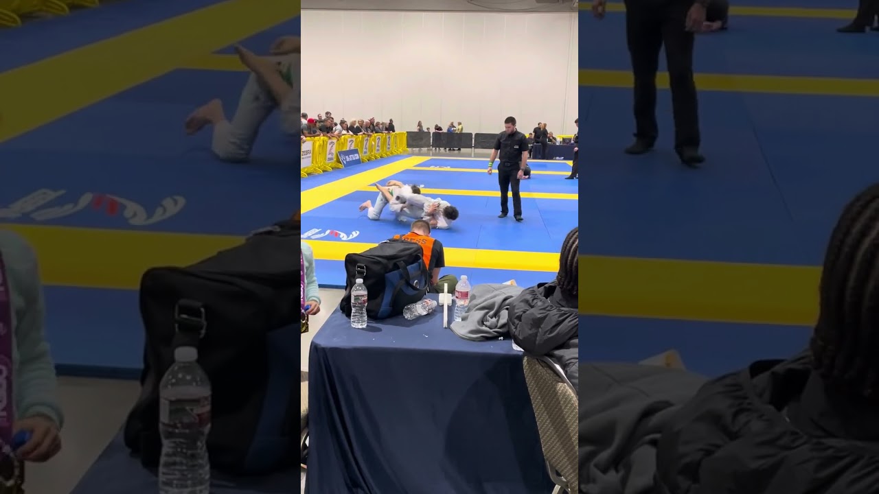 Andrew Hanson IBJJF Houston International Open Finals